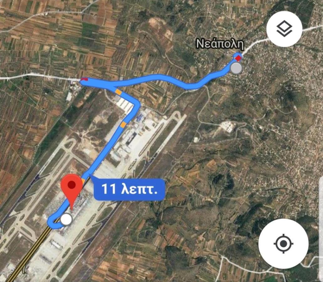 Georgias House 7 Min From Athens Airport Apartment Artemida  Exterior photo